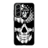Skull Oakland Raiders Samsung Galaxy A37 Case DC1676