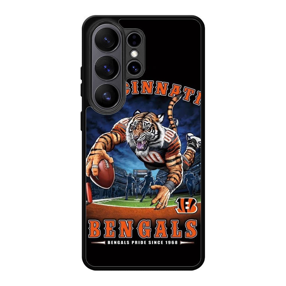 Cincinnati Bengals Pride Since 1968 Samsung Galaxy S26 Ultra Case