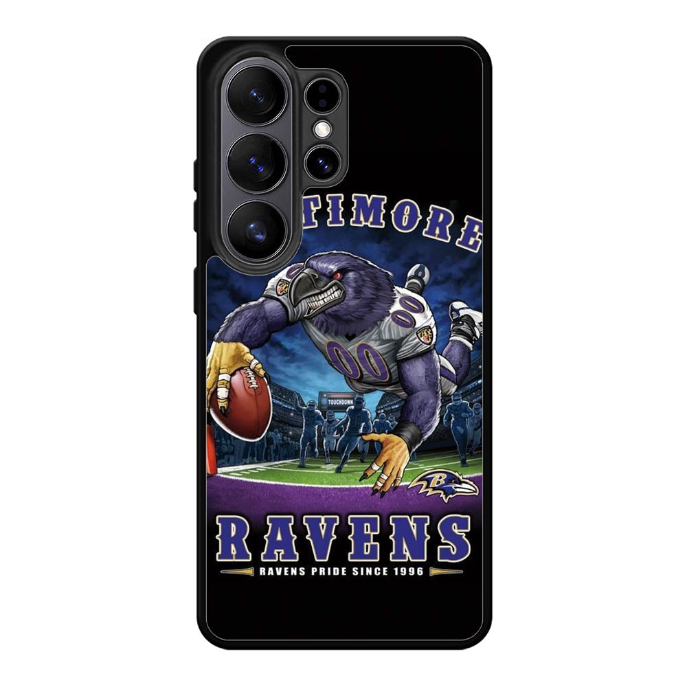 Baltimore Ravens Pride Since 1996 Samsung Galaxy S26 Ultra phone case