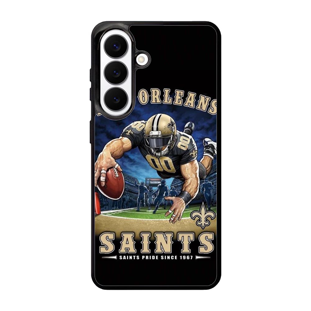 New Orleans Saints Pride 1967 Samsung Galaxy S26 Plus phone case