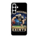 New Orleans Saints Pride 1967 Samsung Galaxy S26 phone case