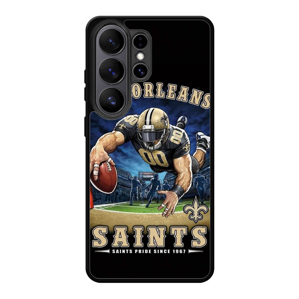 New Orleans Saints Pride 1967 Samsung Galaxy S26 Ultra Case