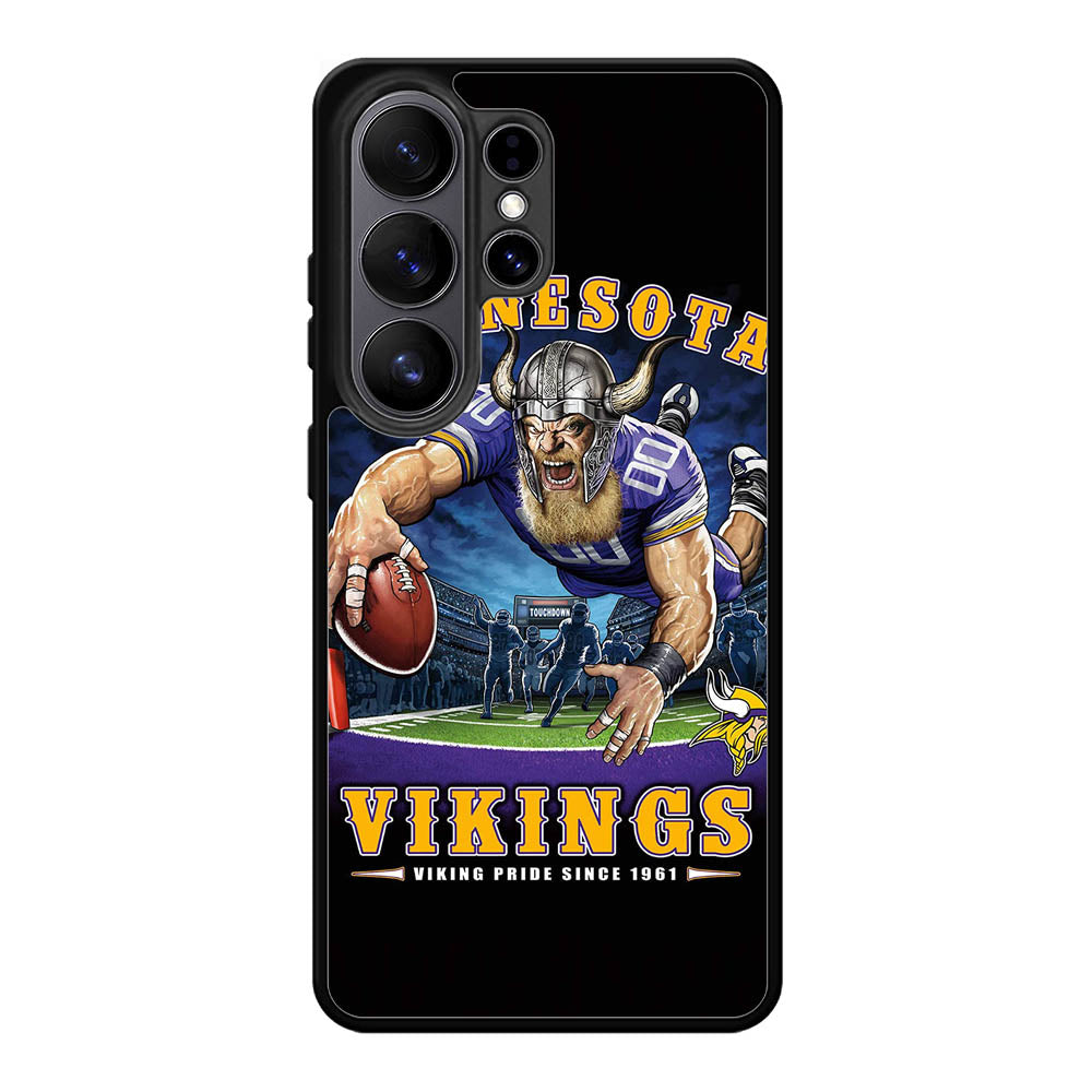Minnesota Vikings Pride Since 1961 Samsung Galaxy S26 Ultra Case