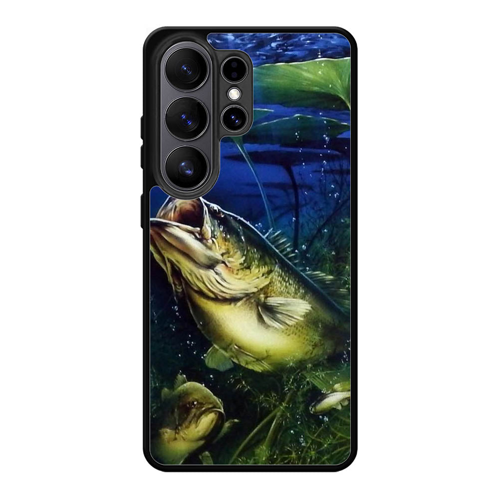 Bass Fishing Largemouth Fish Samsung Galaxy S26 Ultra Case