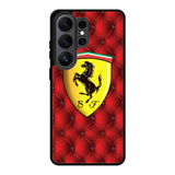 Ferrari Red Logo Samsung Galaxy S26 Ultra Case DC0636