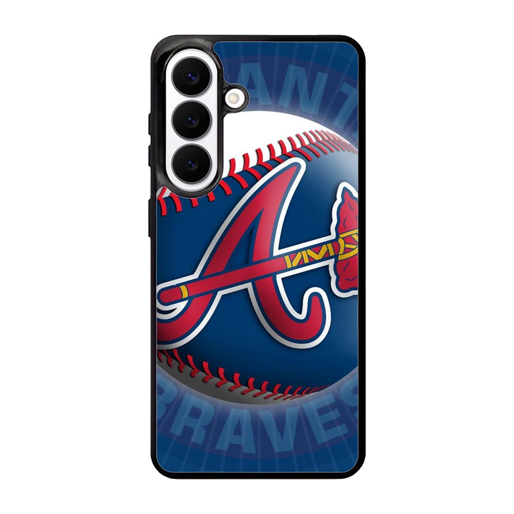 atlanta braves new logo Samsung Galaxy S26 Plus phone case