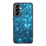 Blue bling sparkling sparkles Samsung Galaxy A57 Case