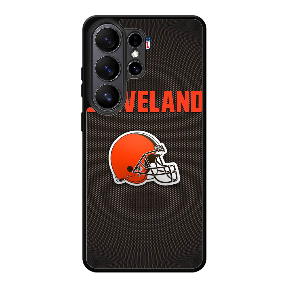 Cleveland Browns Samsung Galaxy S26 Ultra Case DC0366