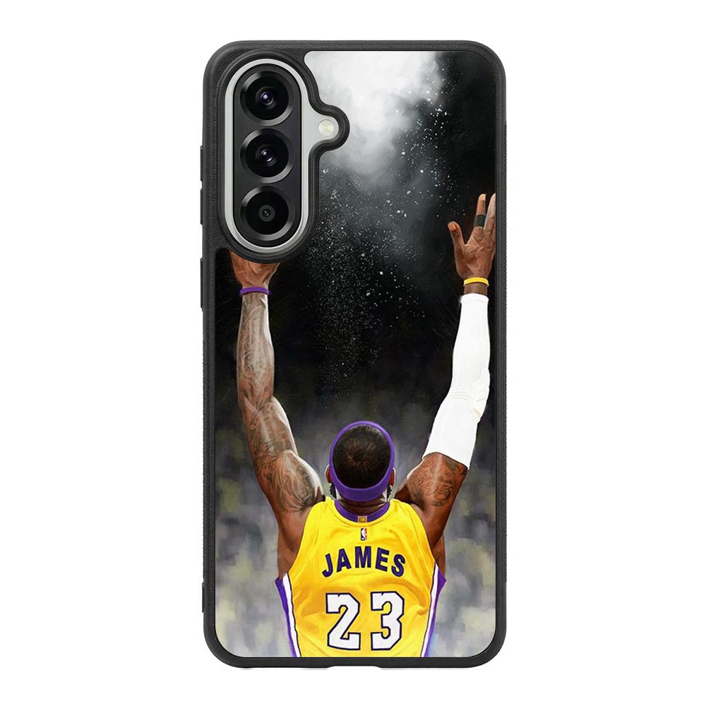 Lebron James Powder Lakers Samsung Galaxy A57 Case DC1012