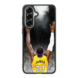 Lebron James Powder Lakers Samsung Galaxy A57 Case DC1012