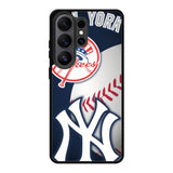 New York Yankees Logo Samsung Galaxy S26 Ultra Case DC1277