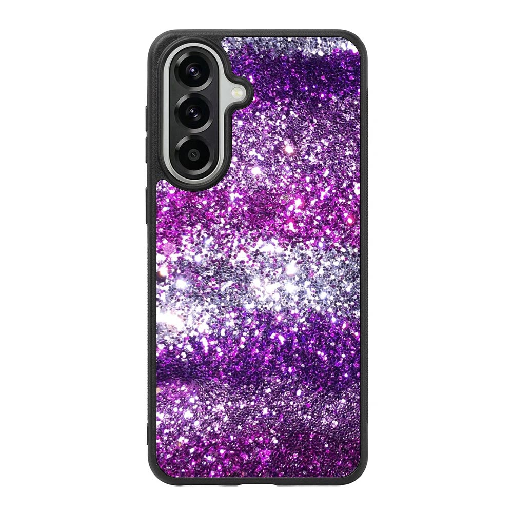 Pink Purple Silver Bling Sparkling Sparkles Samsung Galaxy A37 Case DC1437
