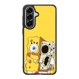 Spongebob Cartoon Skeletoon Samsung Galaxy A37 Case DC1716