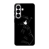 Sword Art Online Kirito Silouete Anime Lovers Samsung Galaxy S26 phone case