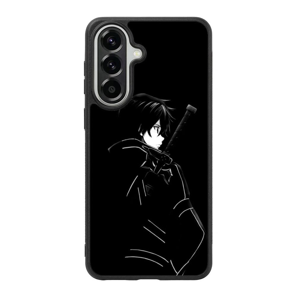 Sword Art Online Kirito Silouete Anime Lovers Samsung Galaxy A37 Case DC1814