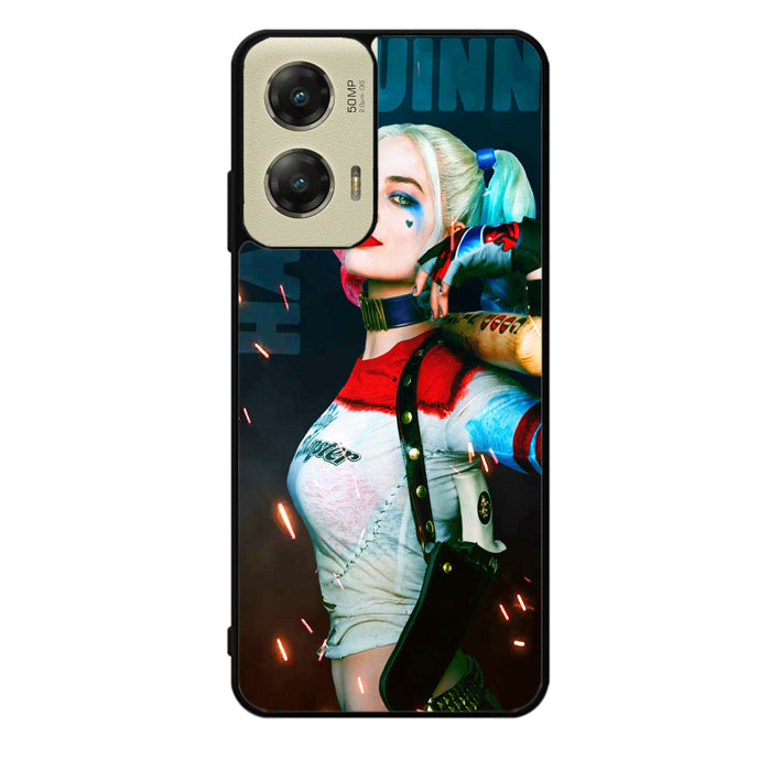 Harley Quinn Suicide Squad Motorola Moto G Stylus 5G 2024 Case