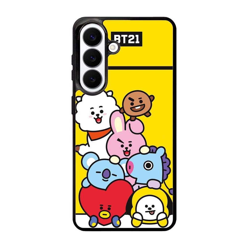 BTS BT21 All Characters Samsung Galaxy S26 Plus phone case