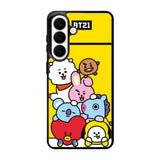 BTS BT21 All Characters Samsung Galaxy S26 phone case