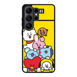 BTS BT21 All Characters Samsung Galaxy S26 Ultra phone case