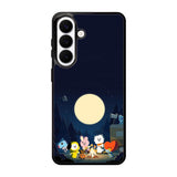 BTS Bt21 Team Camping In Forest Samsung Galaxy S26 Case DC0253