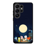 BTS Bt21 Team Camping In Forest Samsung Galaxy S26 Ultra Case DC0253