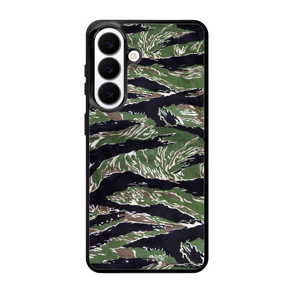 Vietnam Tiger Stripe Camo Samsung Galaxy S26 Plus phone case