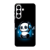 Panda Cute Music Samsung Galaxy S26 Plus phone case