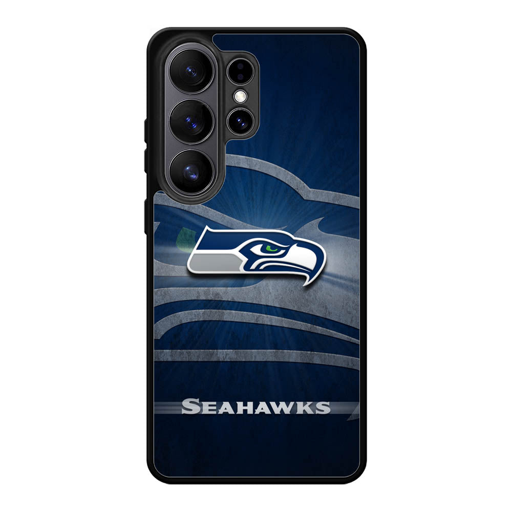 Seahawks Blue Samsung Galaxy S26 Ultra Case