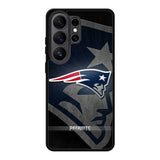 New England Patriots Samsung Galaxy S26 Ultra phone case with DC1242 design