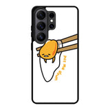Put Me Down Gudetama Samsung Galaxy S26 Ultra Case DC1543