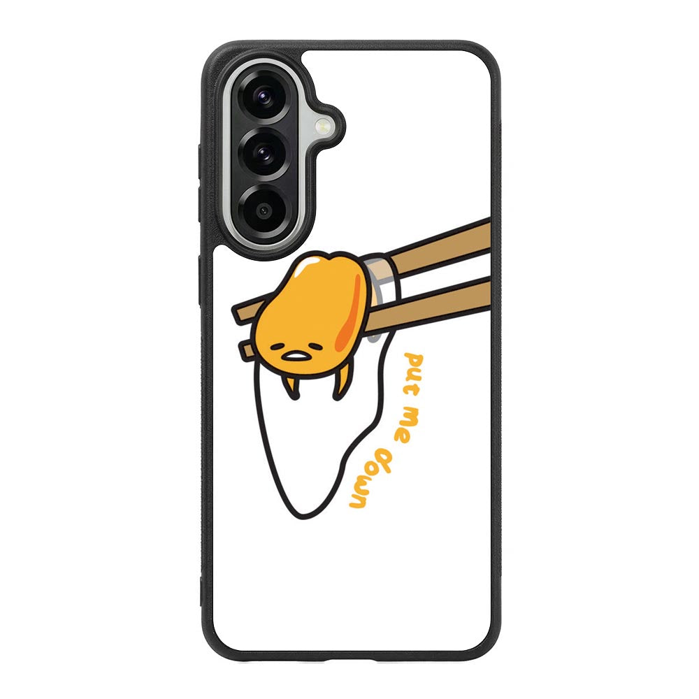Put Me Down Gudetama Samsung Galaxy A37 Case