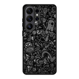 Doraemon And Hello Kitty Love Samsung Galaxy S26 Ultra phone case with DC0546 design
