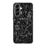 Doraemon And Hello Kitty Love Samsung Galaxy A57 Case DC0546