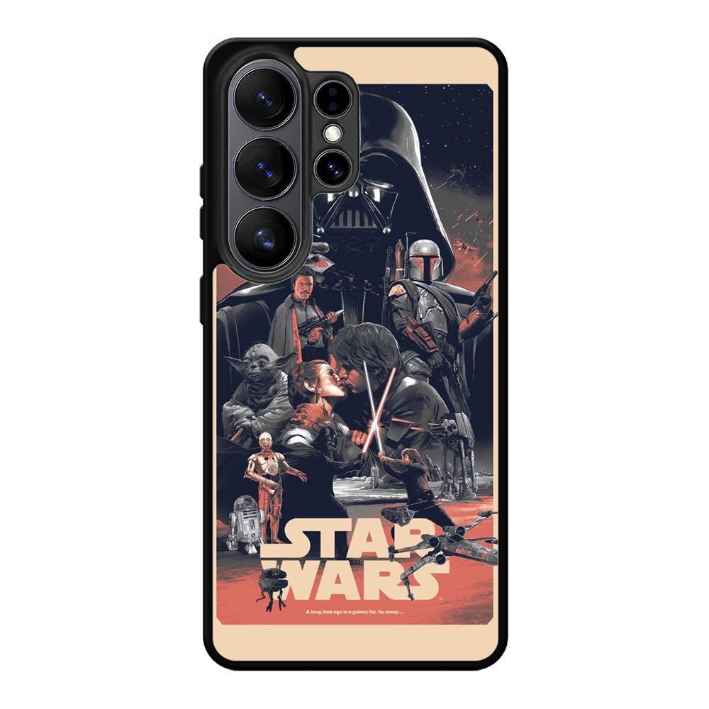Gabz star wars poster Samsung Galaxy S26 Ultra phone case