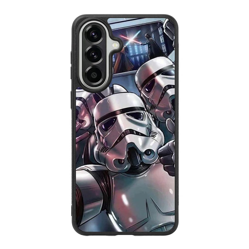 Star Wars Troopers Selfie Samsung Galaxy A37 Case