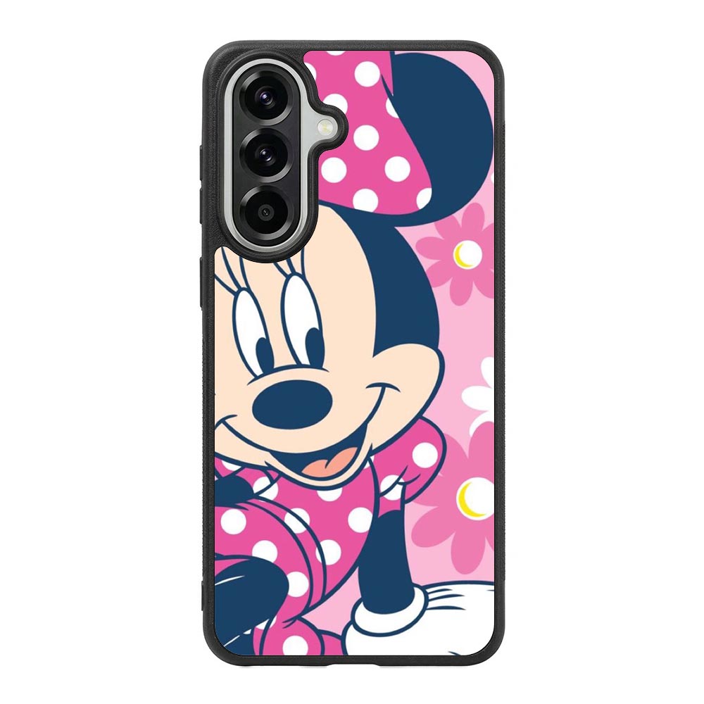 Minnie Mouse Pink 3rd Samsung Galaxy A57 Case