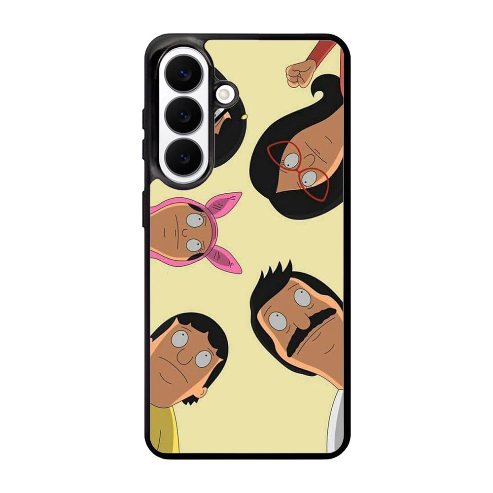 Bobs burger Family Samsung Galaxy S26 phone case