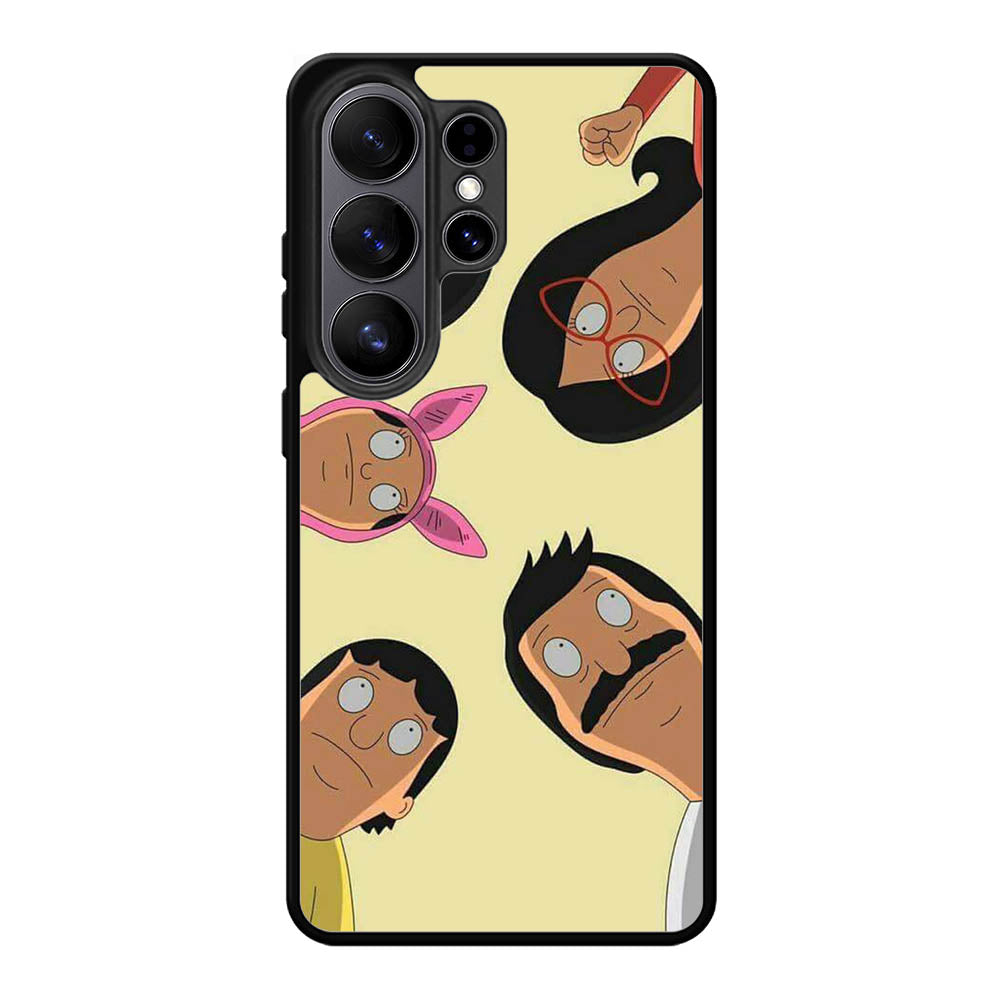 Bobs burger Family Samsung Galaxy S26 Ultra phone case