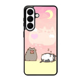 Pusheen The Cat Sleeping Samsung Galaxy S26 Plus phone case