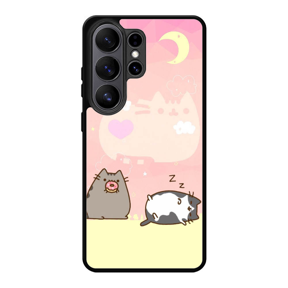 Pusheen The Cat Sleeping Samsung Galaxy S26 Ultra Case DC1541