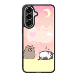 Pusheen The Cat Sleeping Samsung Galaxy A57 Case DC1541