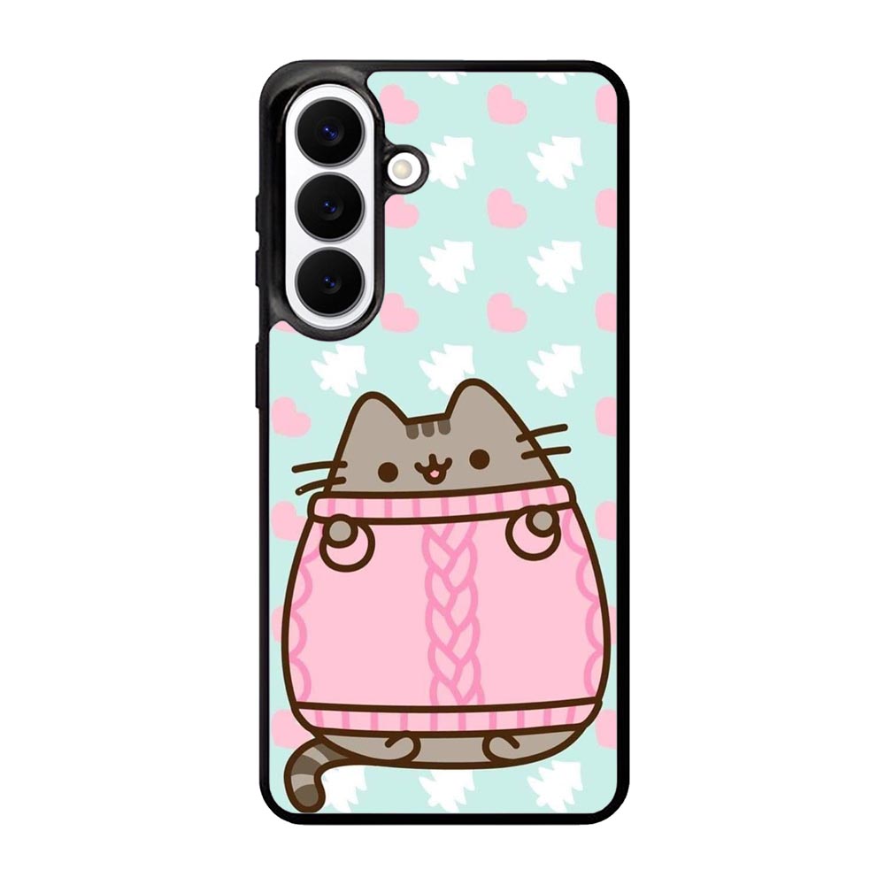 Pusheen The Cat 2nd Samsung Galaxy S26 phone case