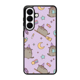 Pusheen The Cat Witch Samsung Galaxy S26 phone case