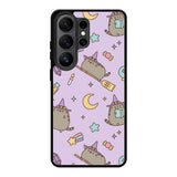 Pusheen The Cat Witch Samsung Galaxy S26 Ultra phone case