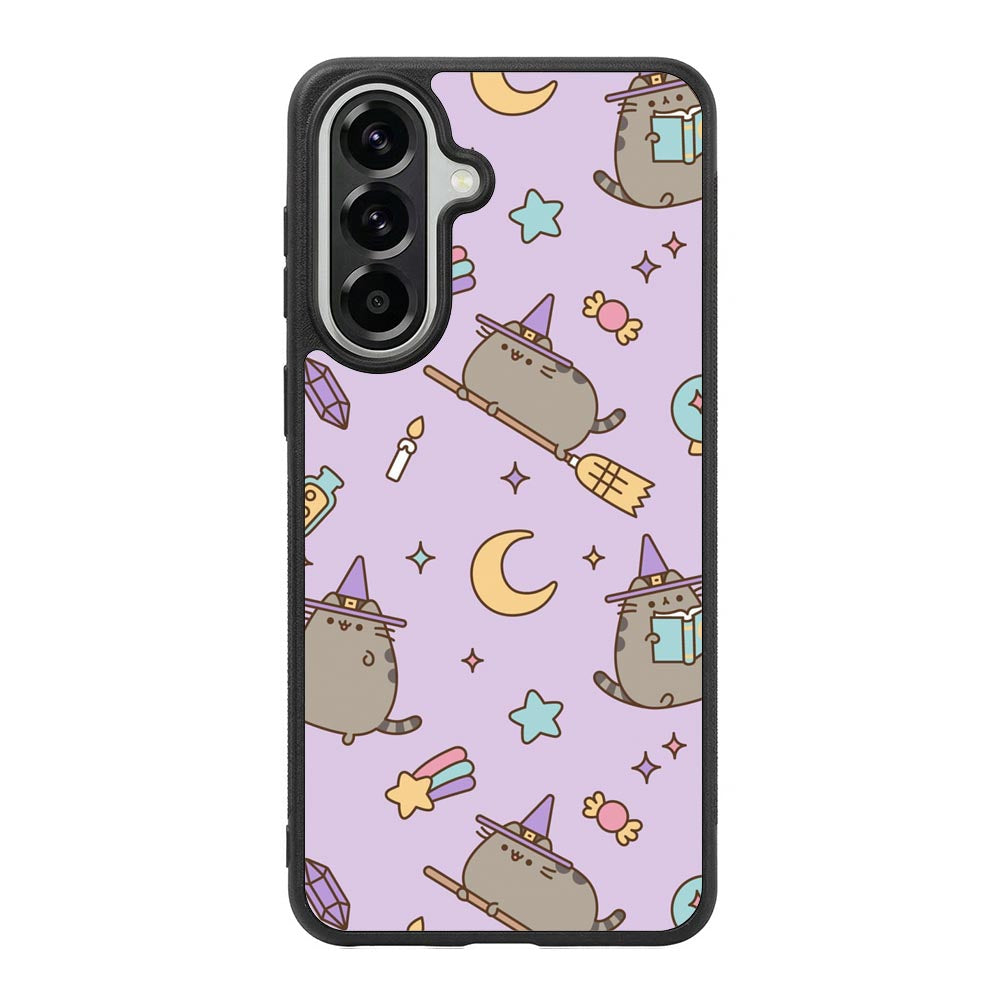 Pusheen The Cat Witch Samsung Galaxy A57 Case