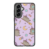 Pusheen The Cat Witch Samsung Galaxy A57 Case