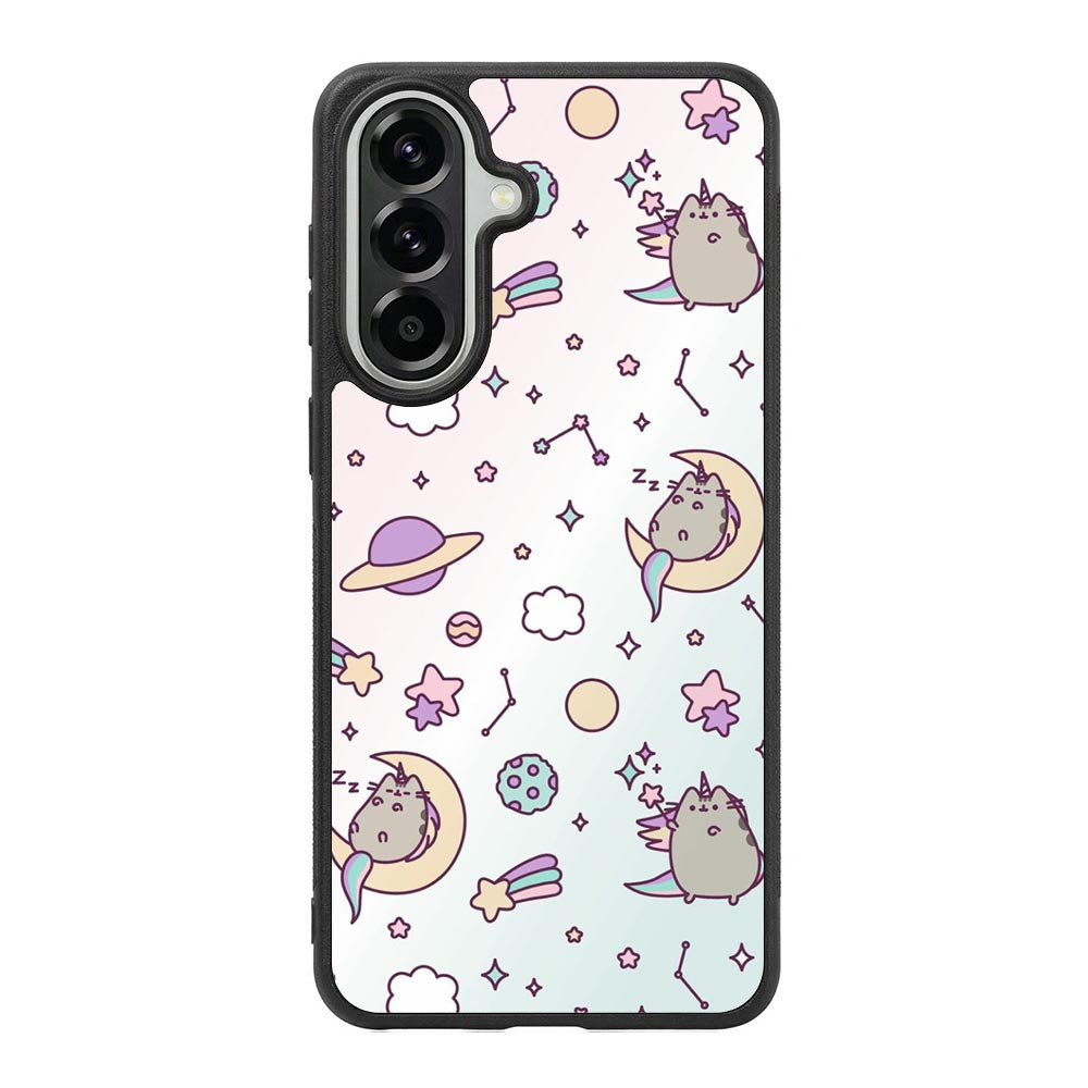 Pusheen The Cat Fairy Unicorn Samsung Galaxy A57 Case DC1535