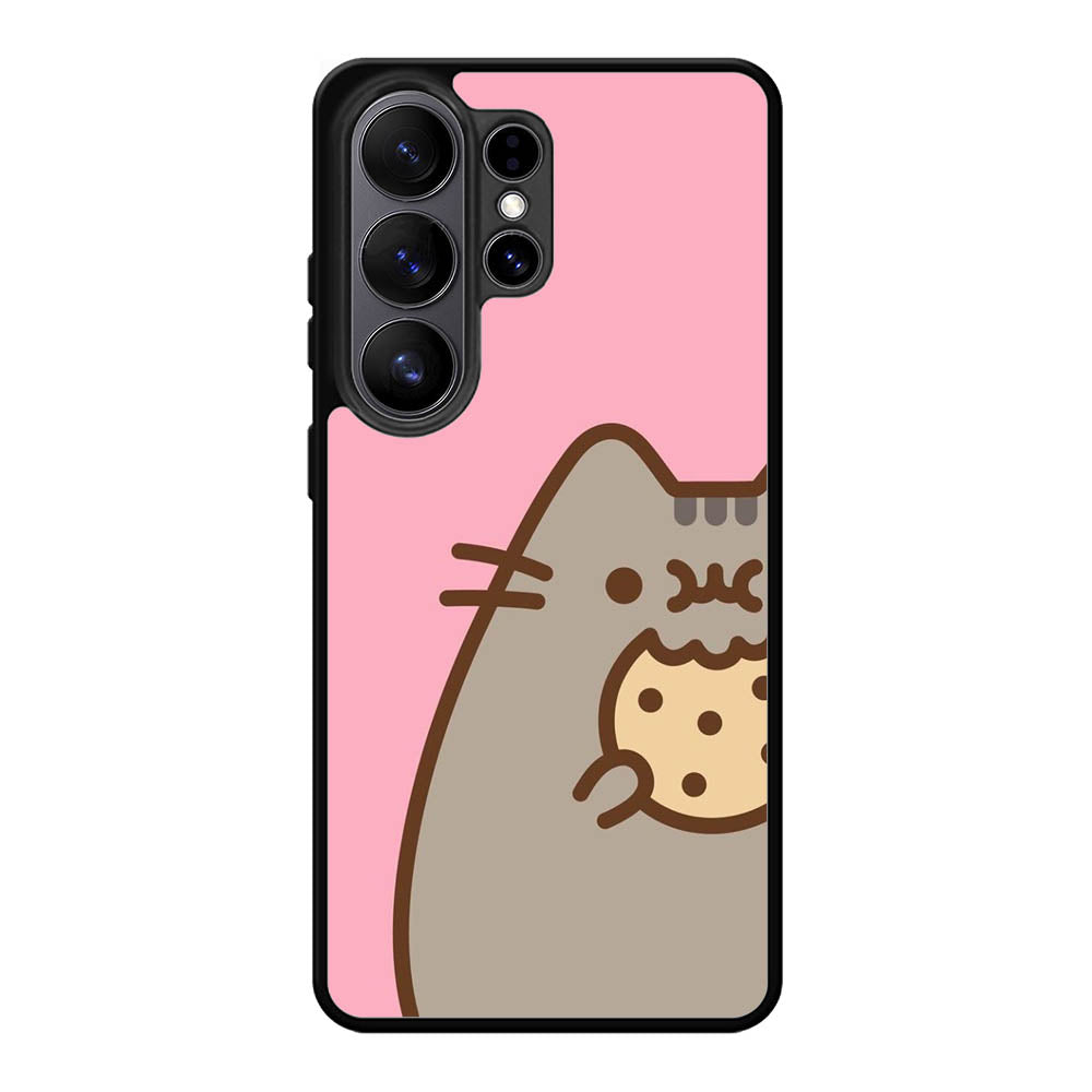 Pusheen The Cat Cookies Samsung Galaxy S26 Ultra Case DC1532