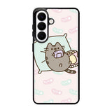 Pusheen The Cat Enjoy Gaming Samsung Galaxy S26 phone case