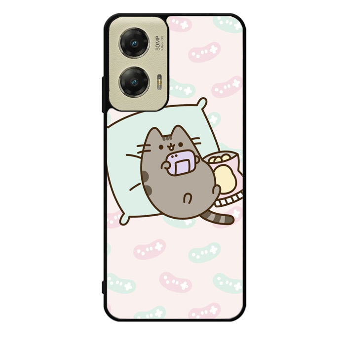 Pusheen The Cat Enjoy Gaming Motorola Moto G Stylus 5G 2024 Case